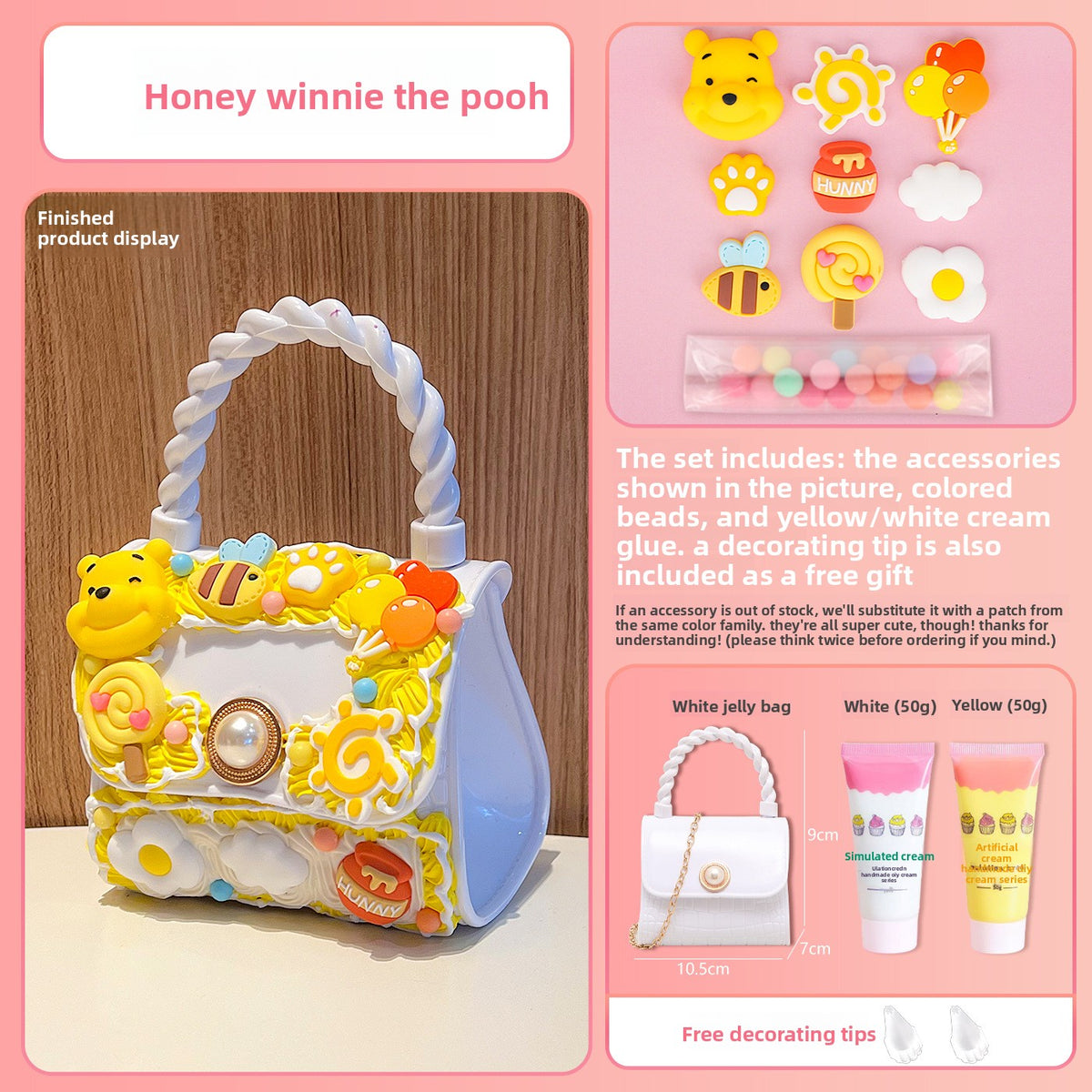 Decoden DIY Crossbody Bag  Kit