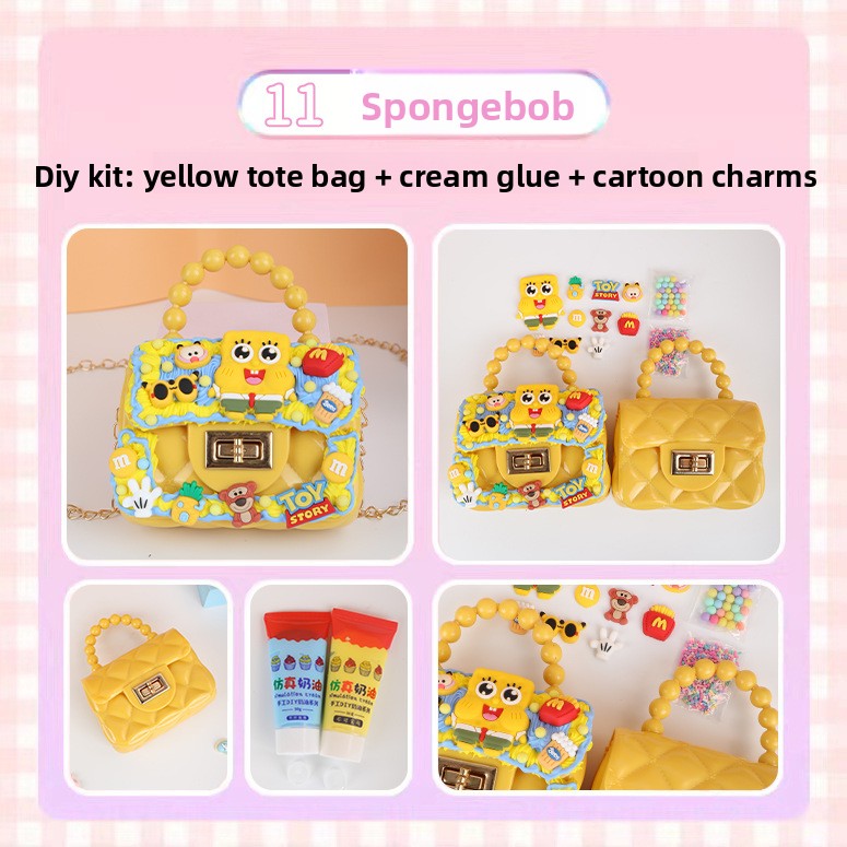 Decoden DIY Crossbody Bag  Kit