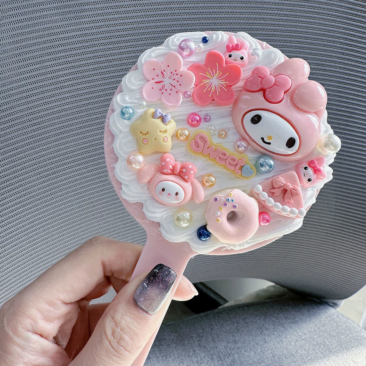 Cartoon Decoden DIY Mirror Kit