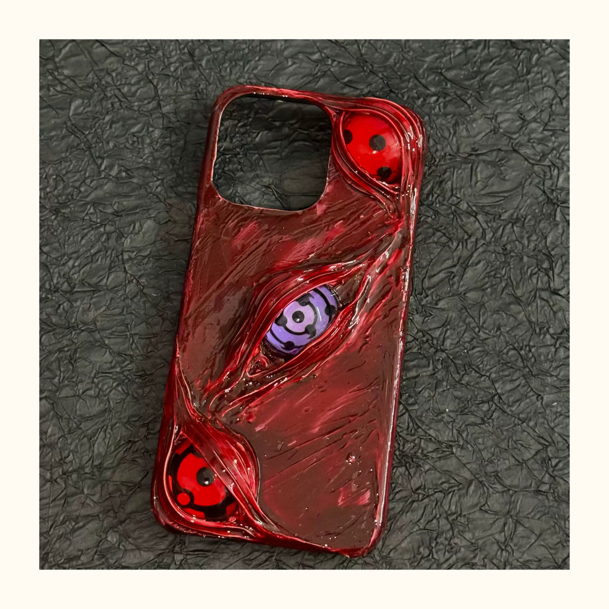 3D Eyeball decoden Phone Case