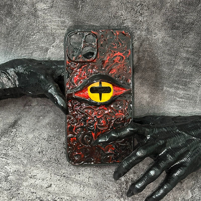 3D Eyeball decoden Phone Case