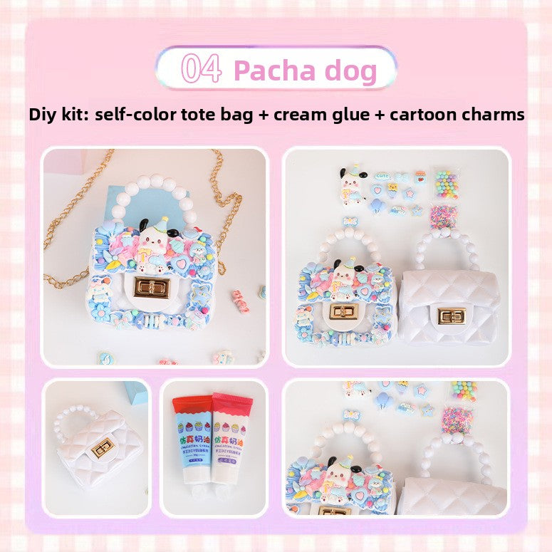 Decoden DIY Crossbody Bag  Kit