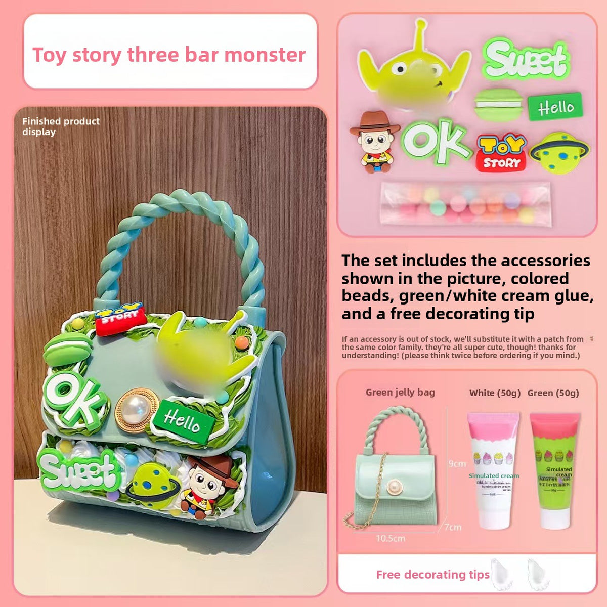 Decoden DIY Crossbody Bag  Kit