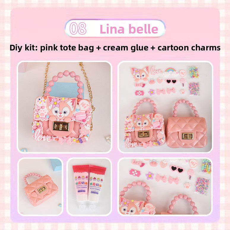 Decoden DIY Crossbody Bag  Kit
