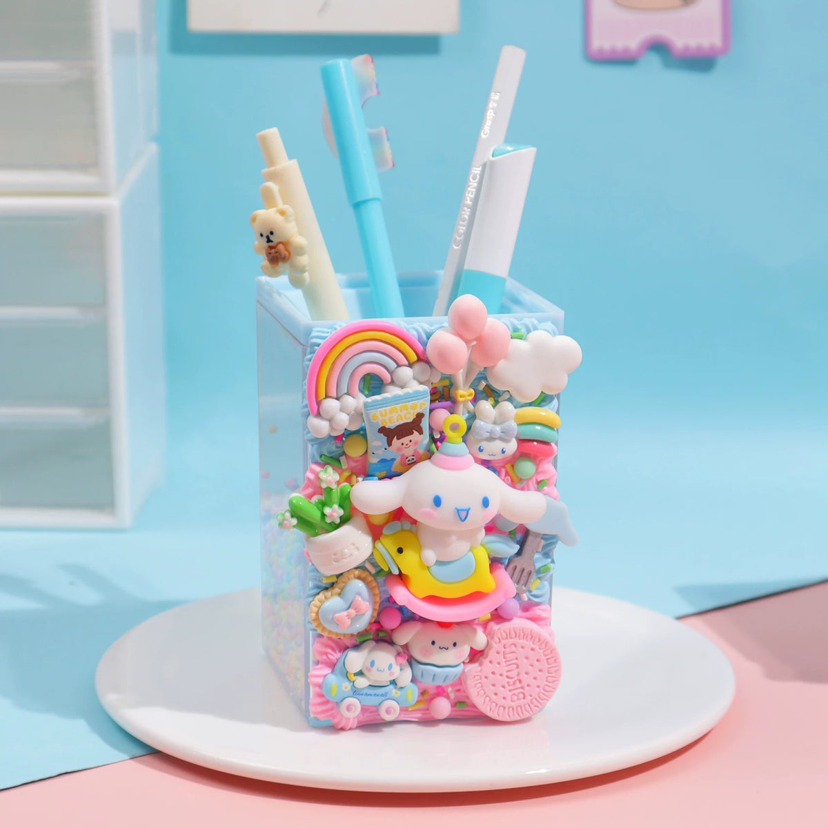 DIY Cute Pen Holder DIY Kit
