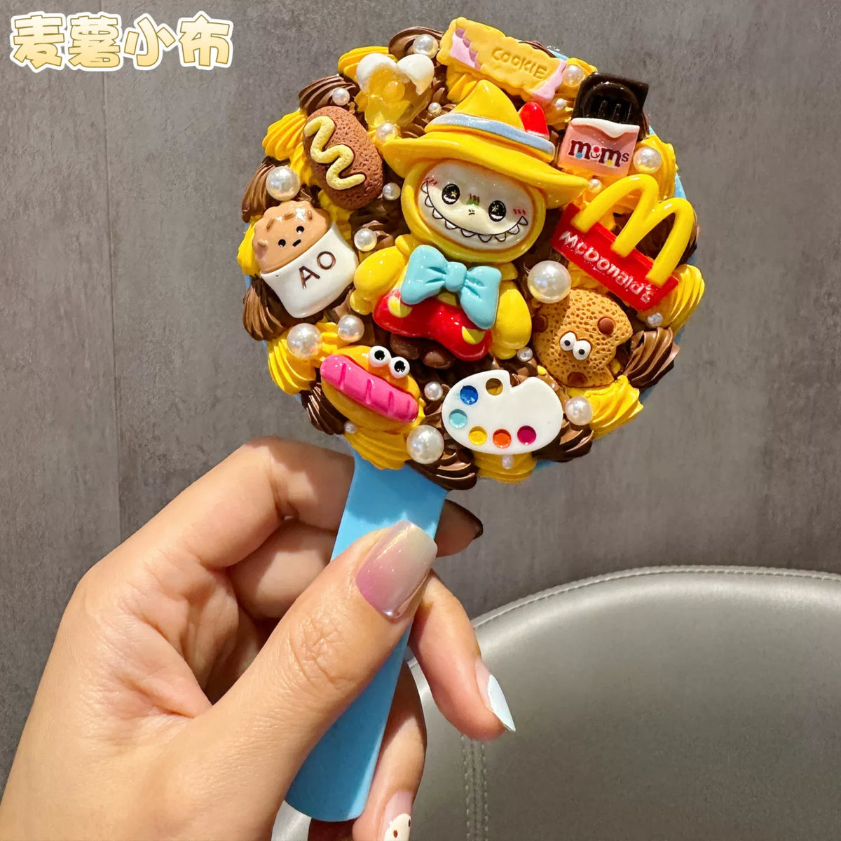 Cartoon Decoden DIY Mirror Kit