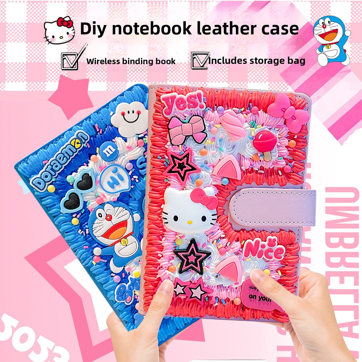 Decoden DIY Notebook Cover Kit
