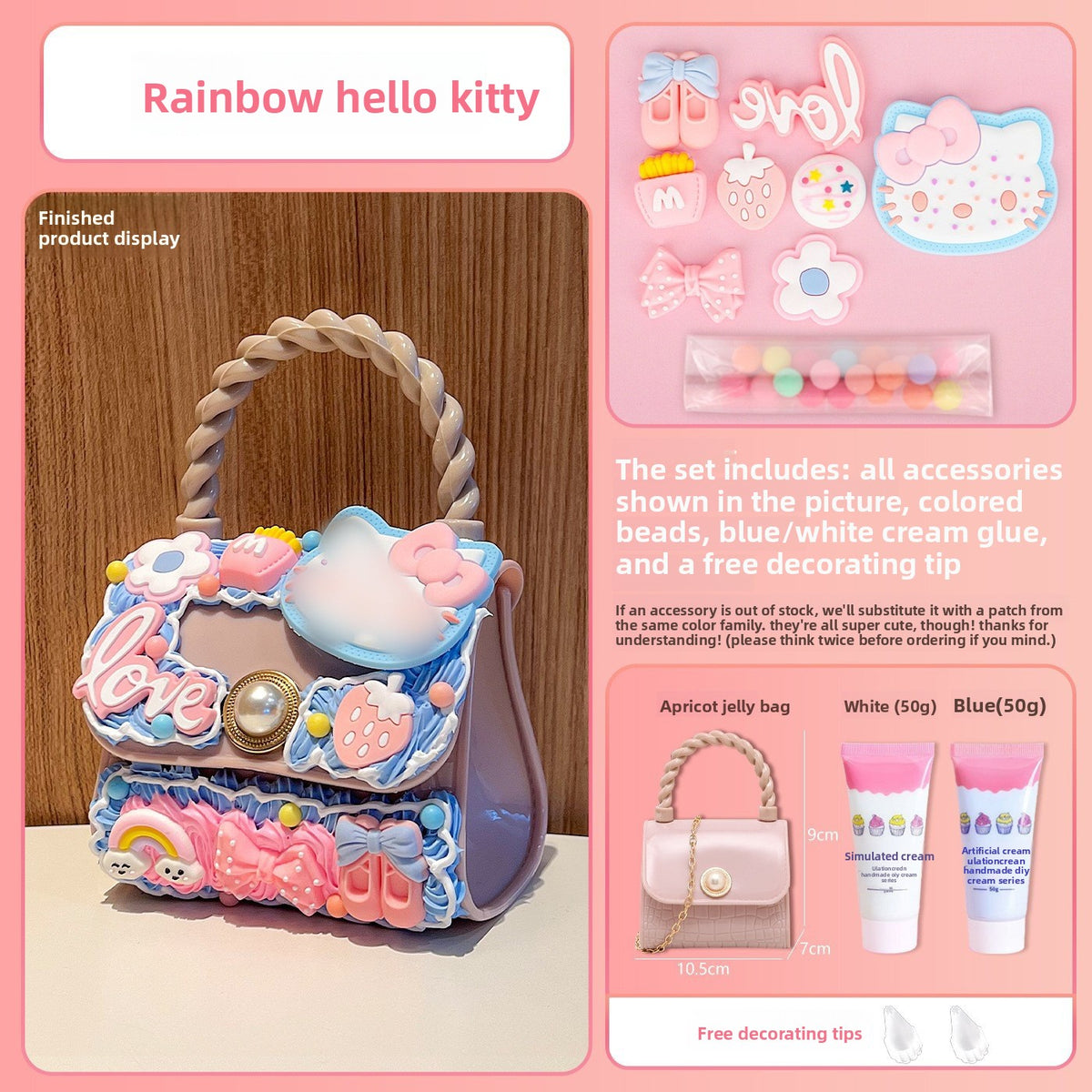 Decoden DIY Crossbody Bag  Kit