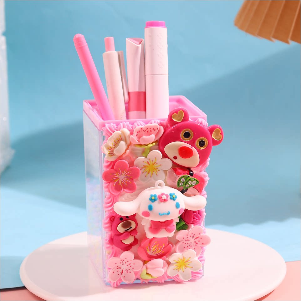 DIY Cute Pen Holder DIY Kit