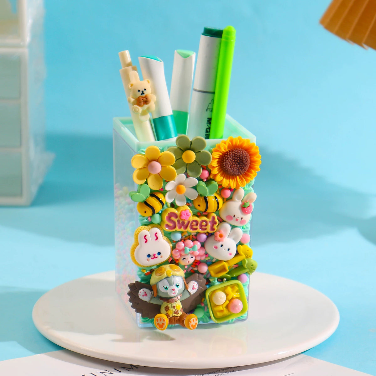 DIY Cute Pen Holder DIY Kit