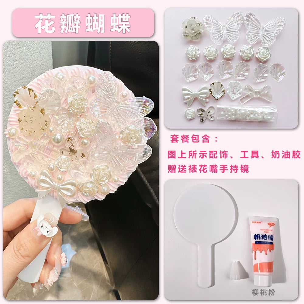 Cartoon Decoden DIY Mirror Kit