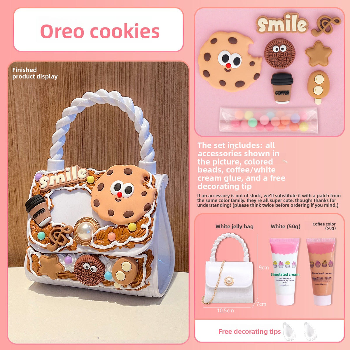 Decoden DIY Crossbody Bag  Kit