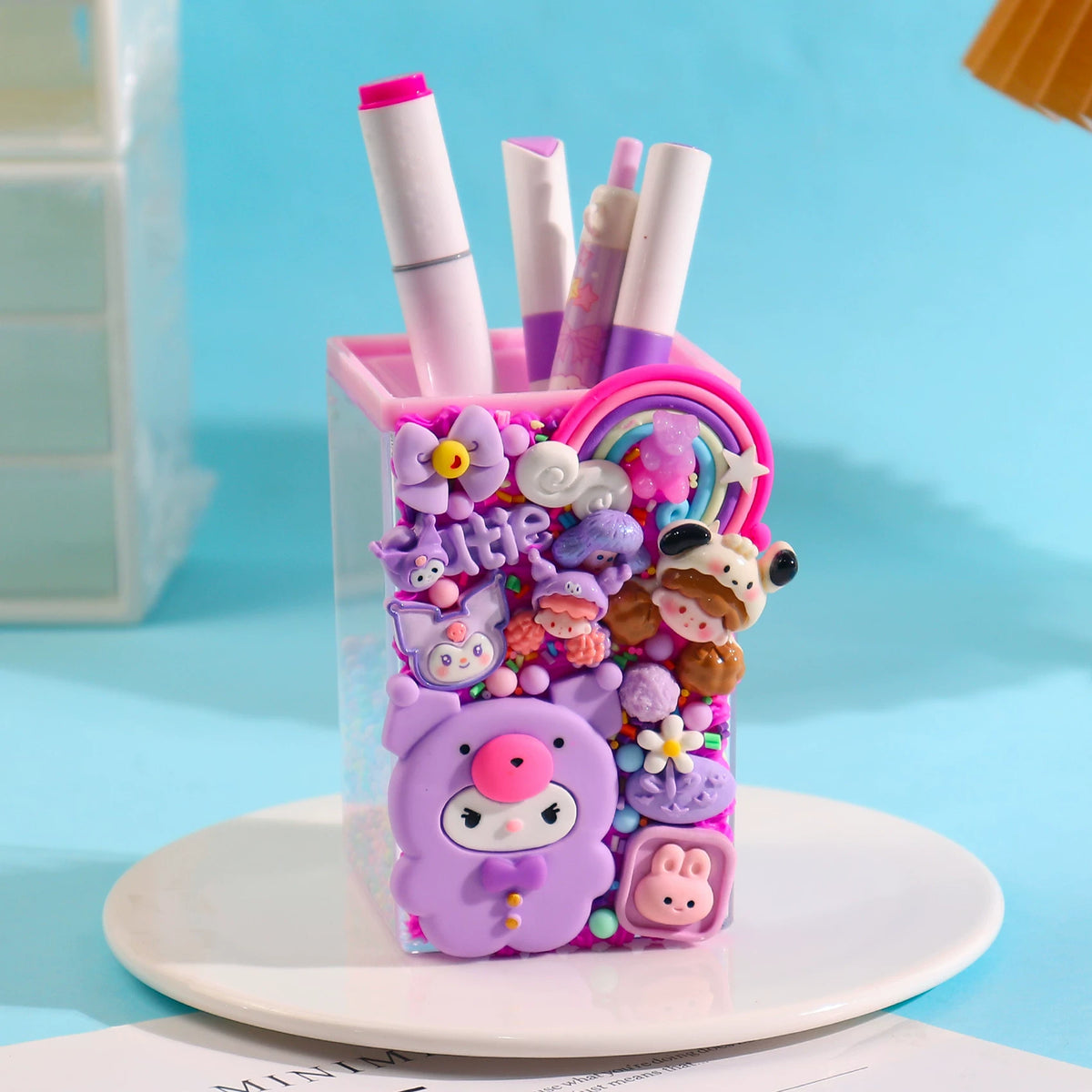 DIY Cute Pen Holder DIY Kit