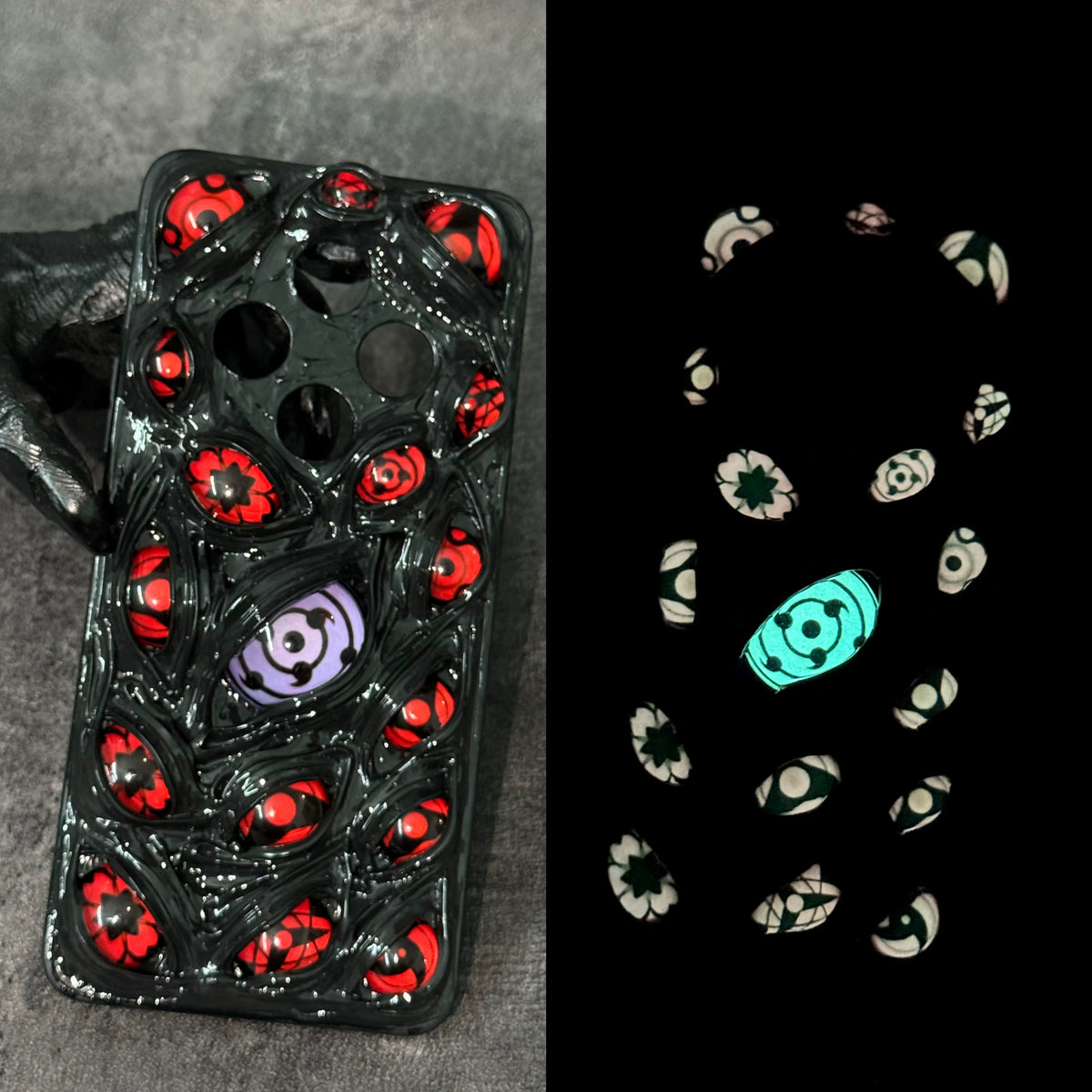3D Eyeball decoden Phone Case