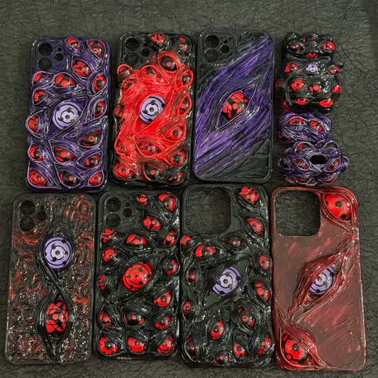 3D Eyeball decoden Phone Case