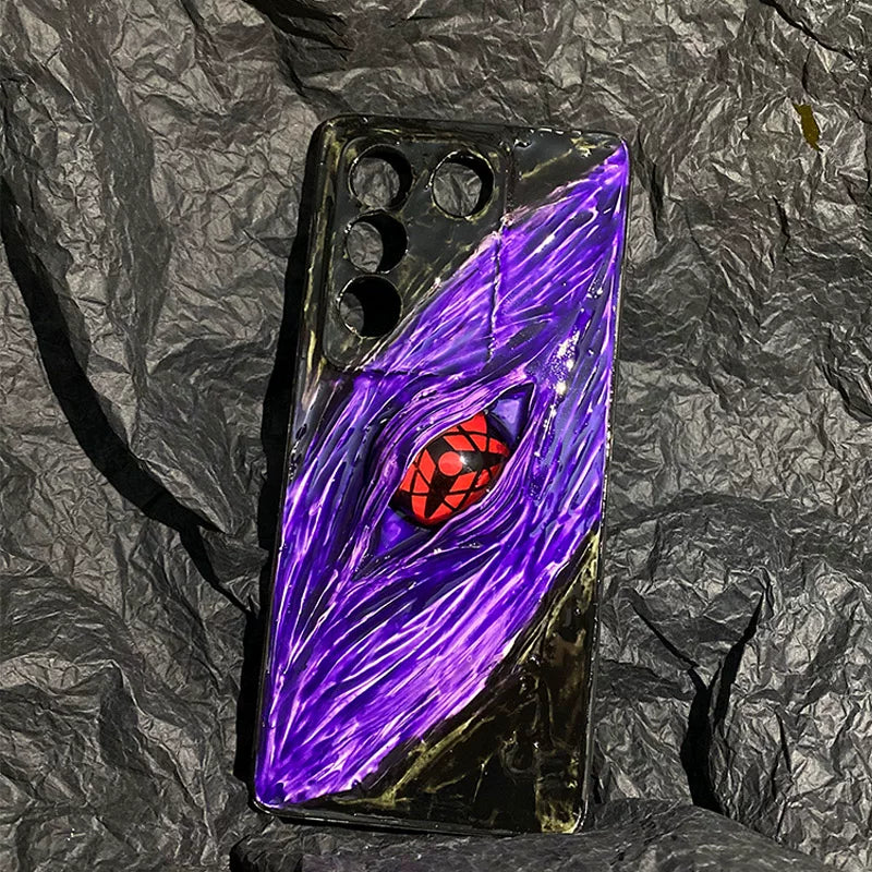 3D Eyeball decoden Phone Case