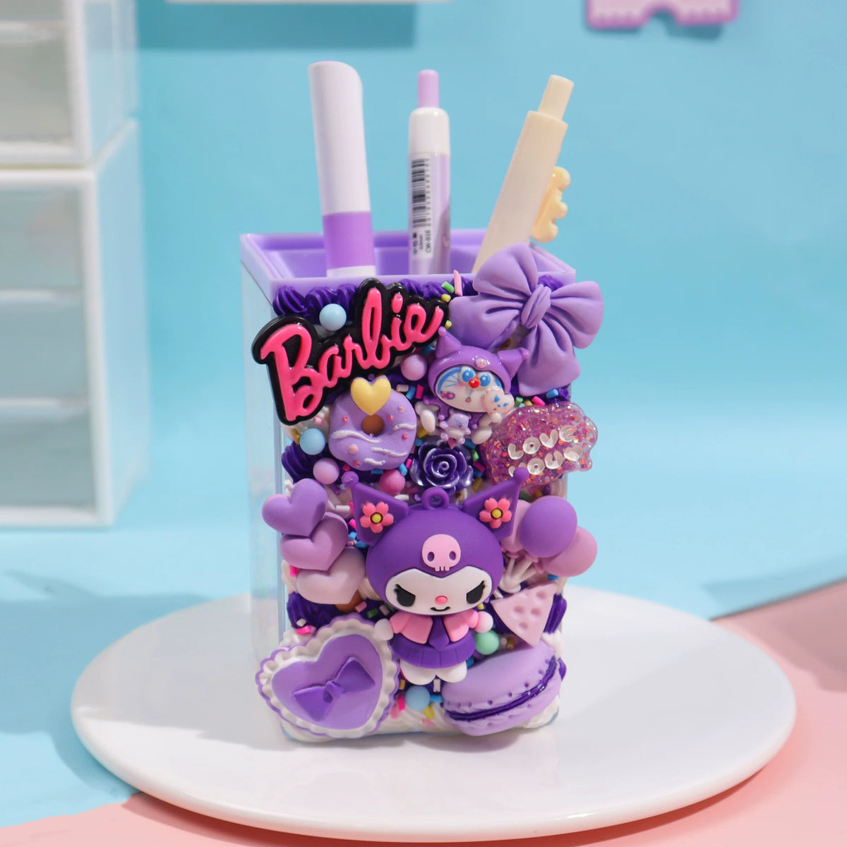DIY Cute Pen Holder DIY Kit