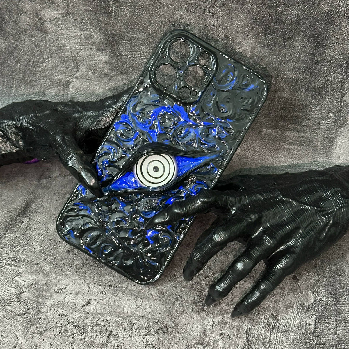 3D Eyeball decoden Phone Case