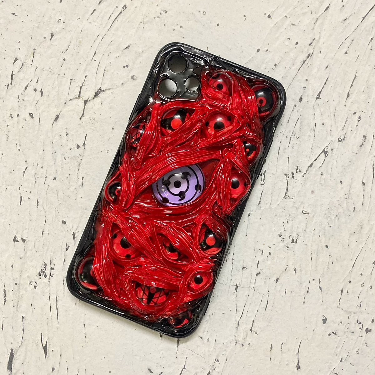 3D Eyeball decoden Phone Case