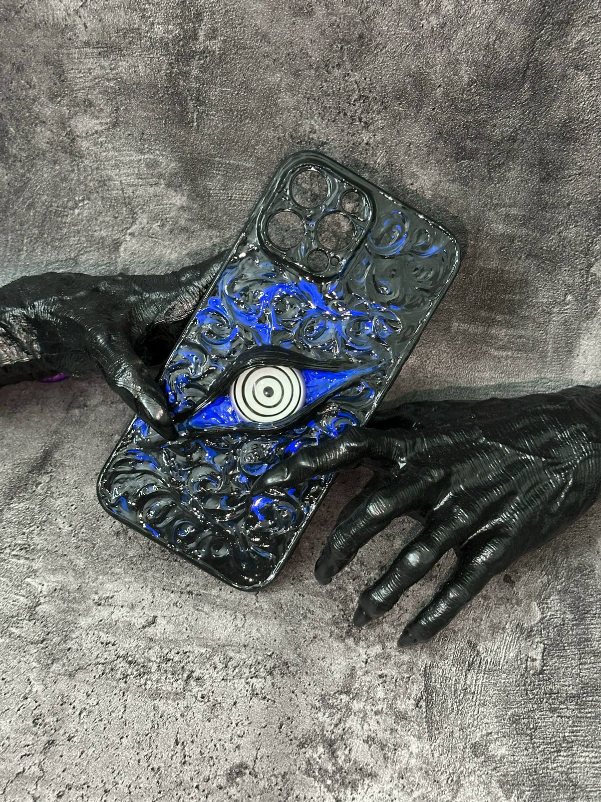 3D Eyeball decoden Phone Case