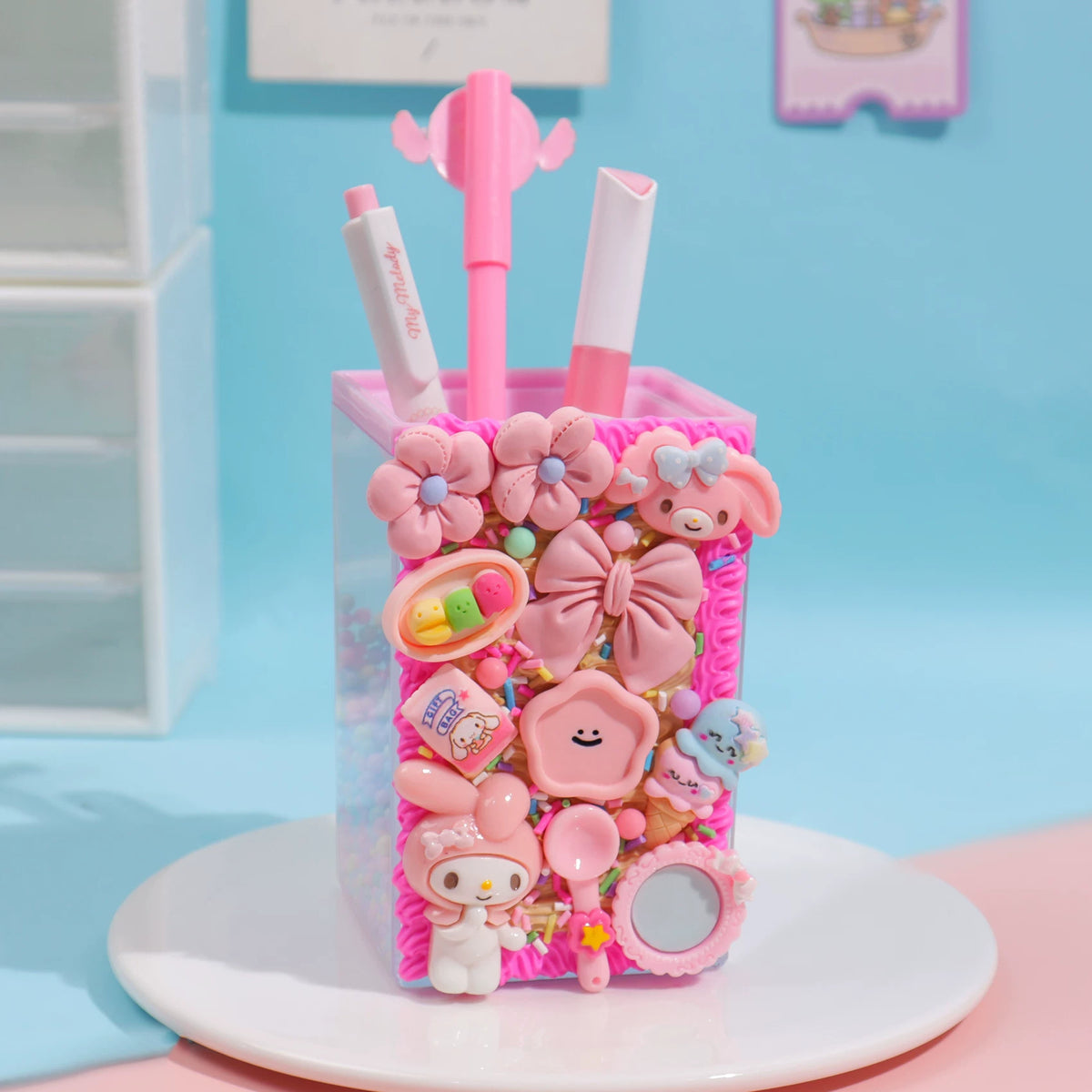 DIY Cute Pen Holder DIY Kit