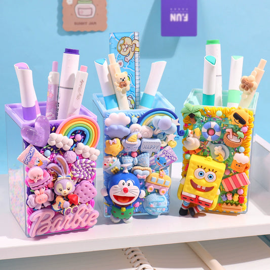 DIY Cute Pen Holder DIY Kit