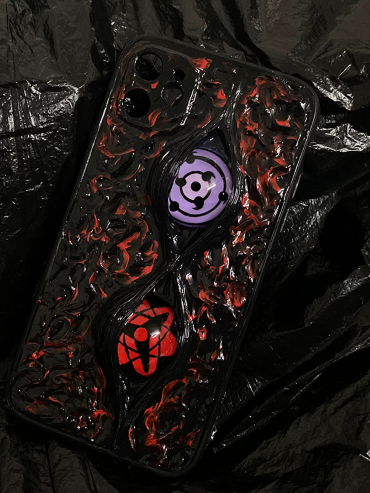 3D Eyeball decoden Phone Case