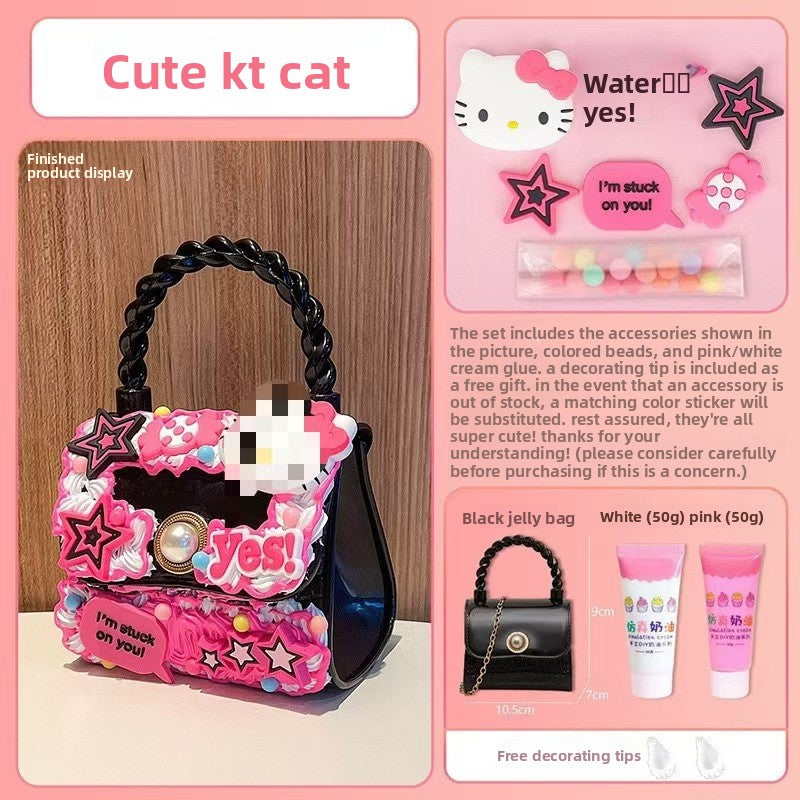 Decoden DIY Crossbody Bag  Kit
