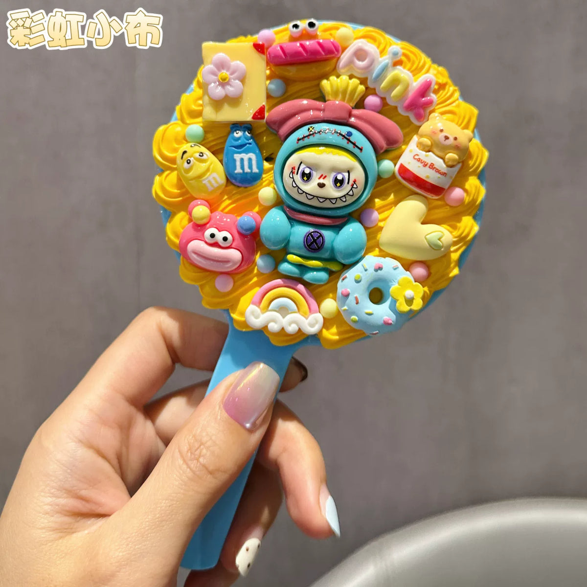 Cartoon Decoden DIY Mirror Kit