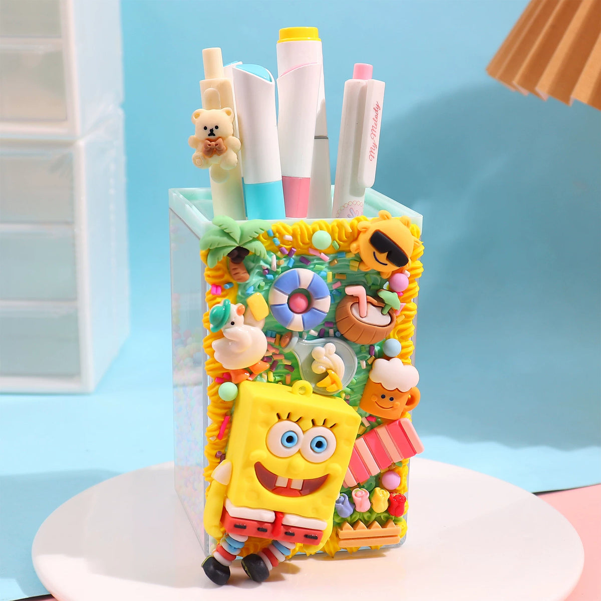DIY Cute Pen Holder DIY Kit