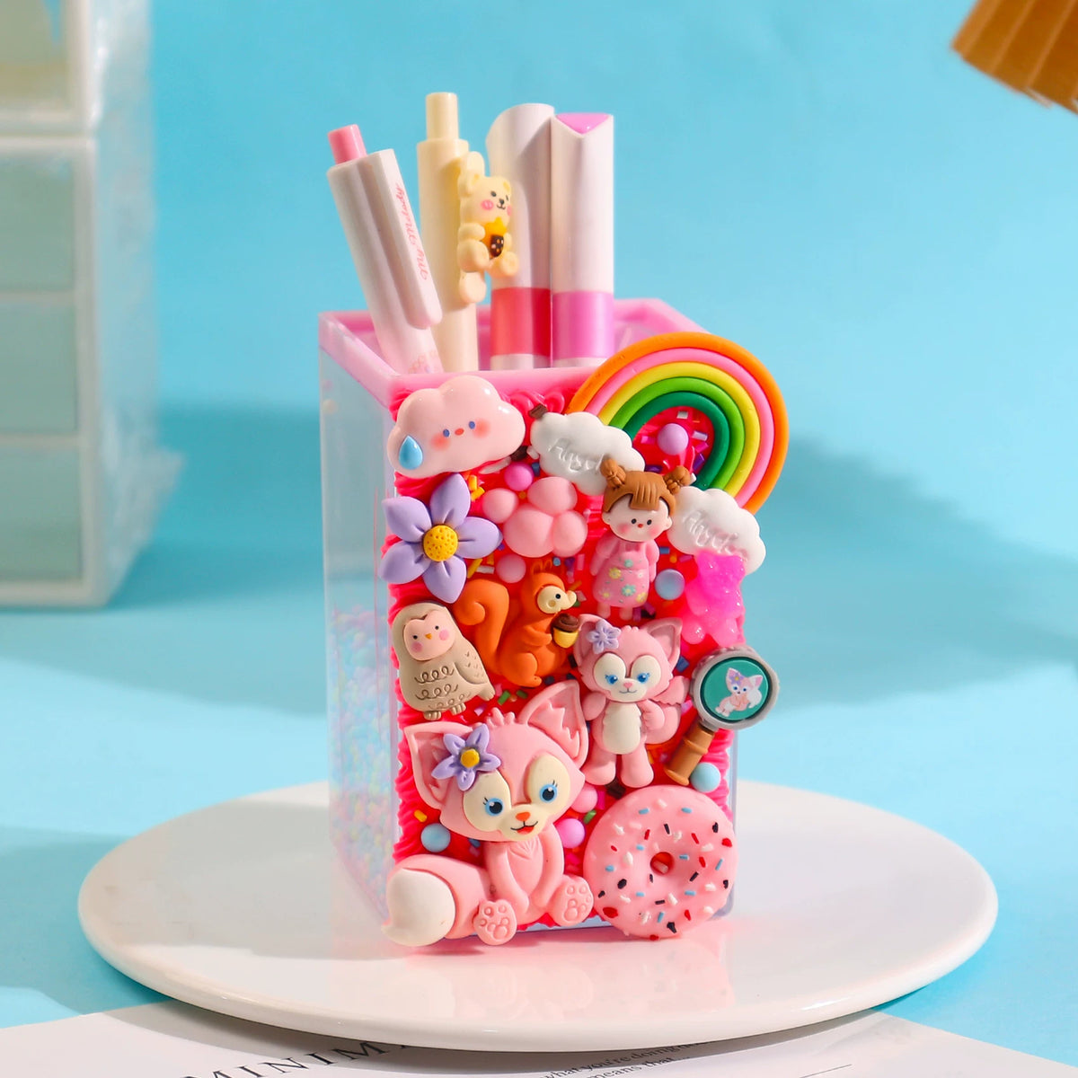 DIY Cute Pen Holder DIY Kit