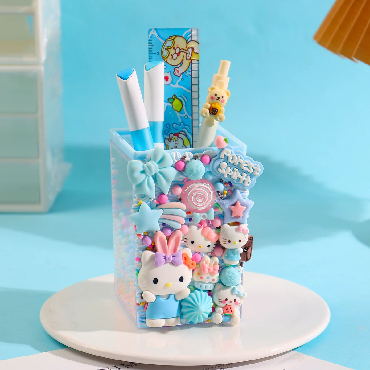 DIY Cute Pen Holder DIY Kit