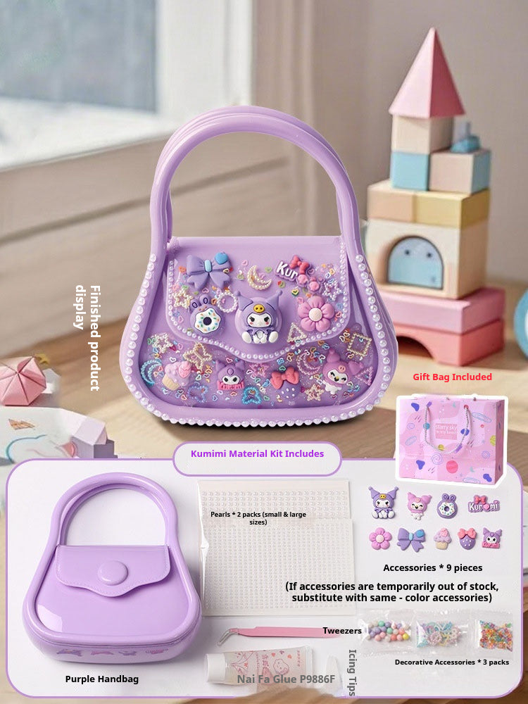 Decoden DIY Handbag Kit