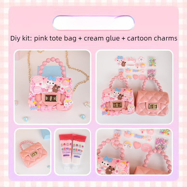 Decoden DIY Crossbody Bag  Kit