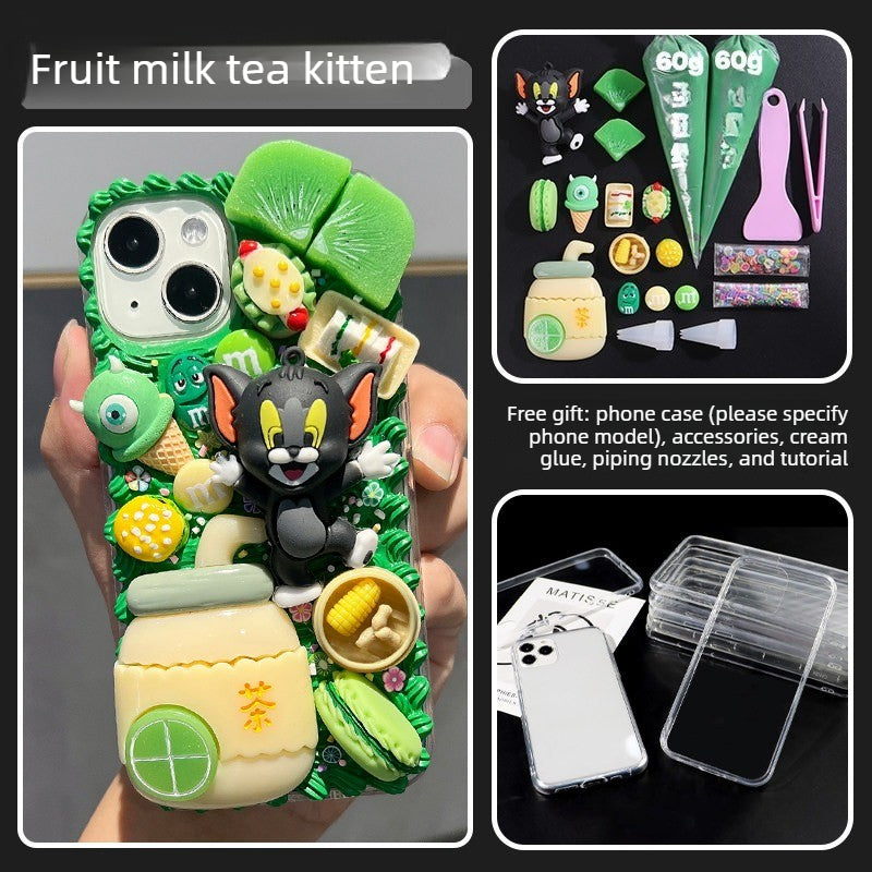 Cat & Mouse DIY Phone Case Kit