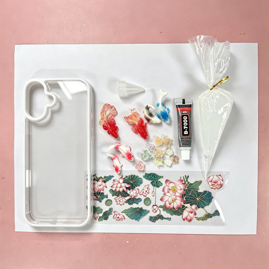 Crystal Koi DIY Phone Case Kit