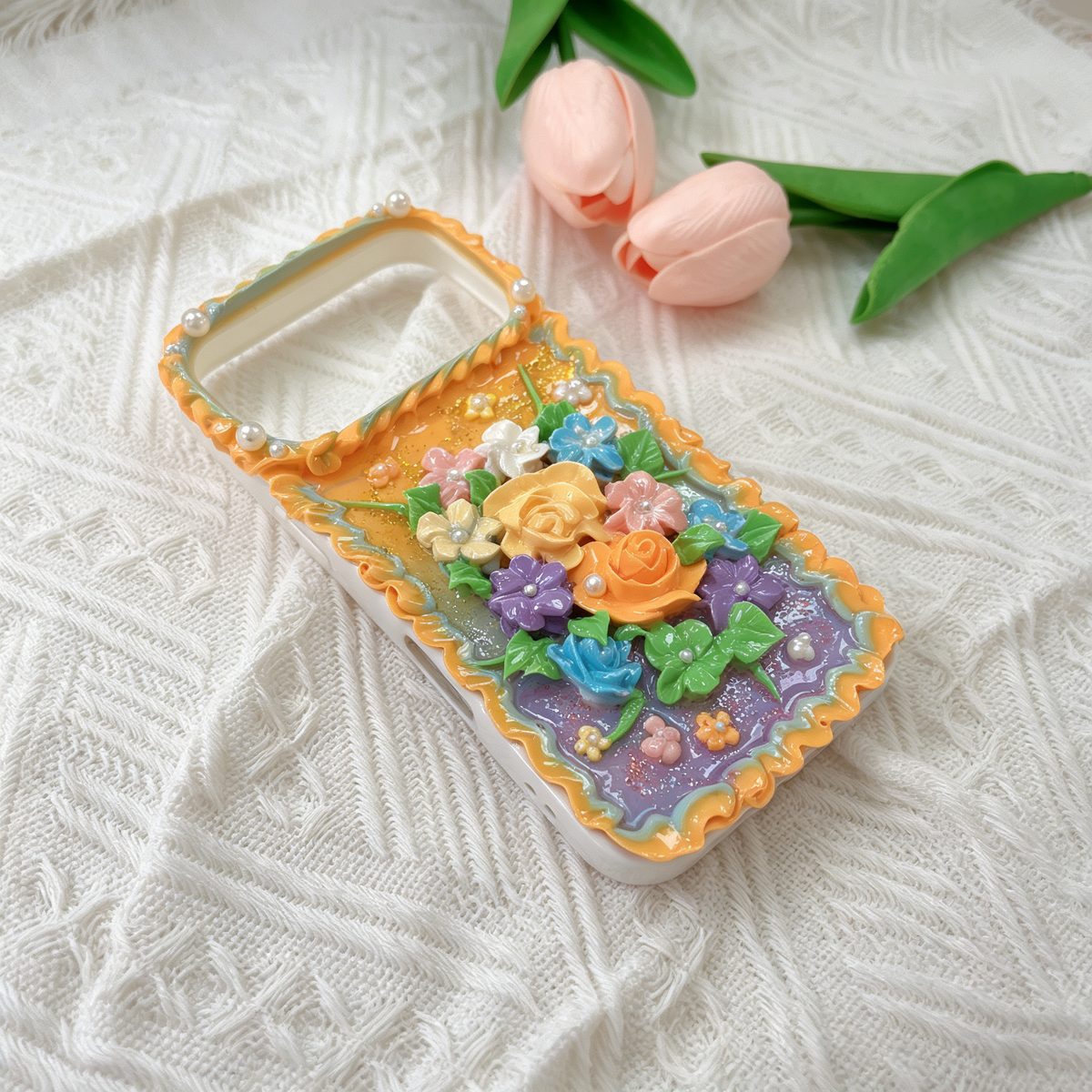 Flower-Colorful bouquet decoden phone case