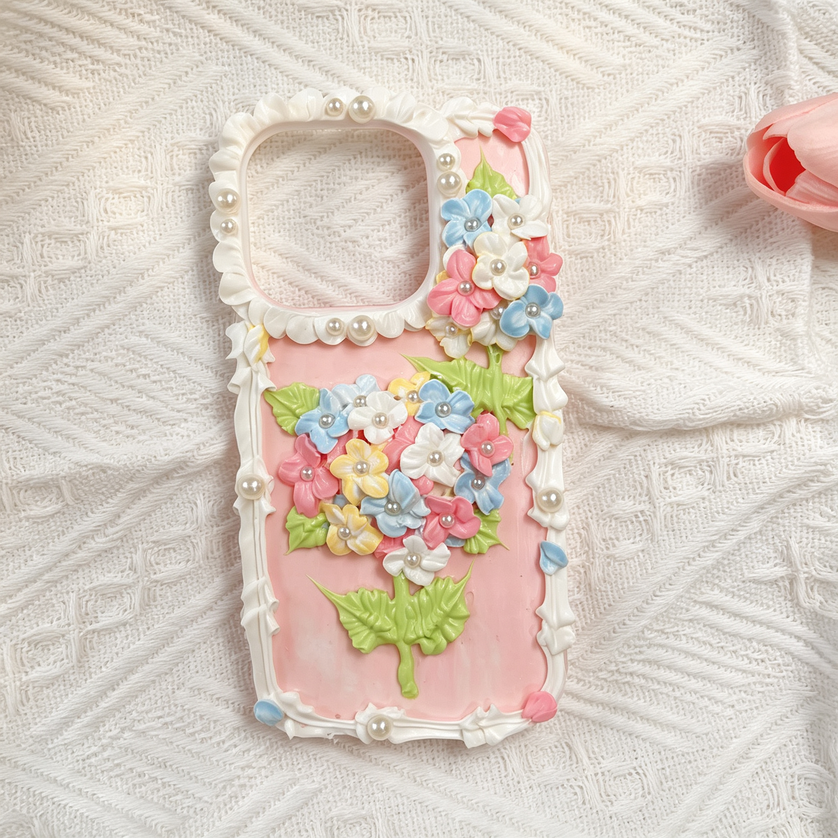 Flower-Colorful bouquet decoden phone case