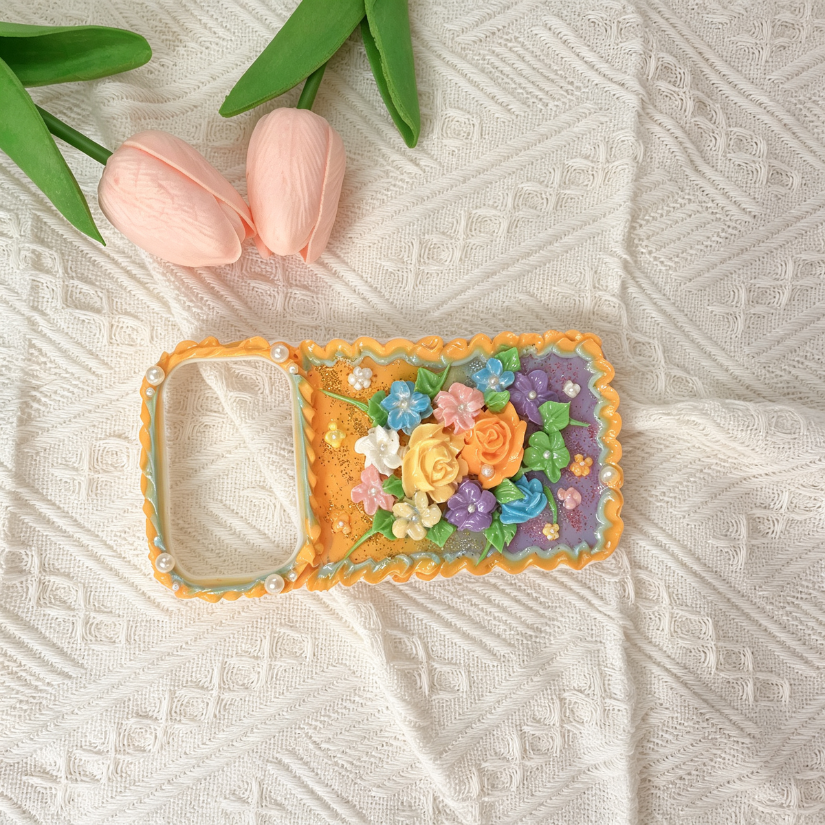 Flower-Colorful bouquet decoden phone case