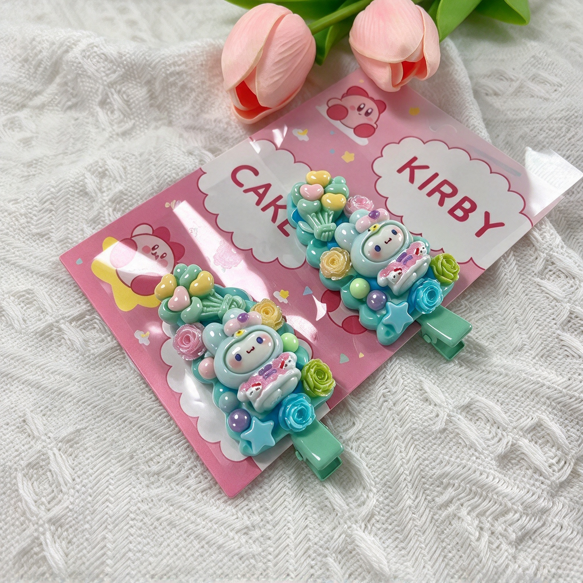 My Melody Decoden Barrettes Set