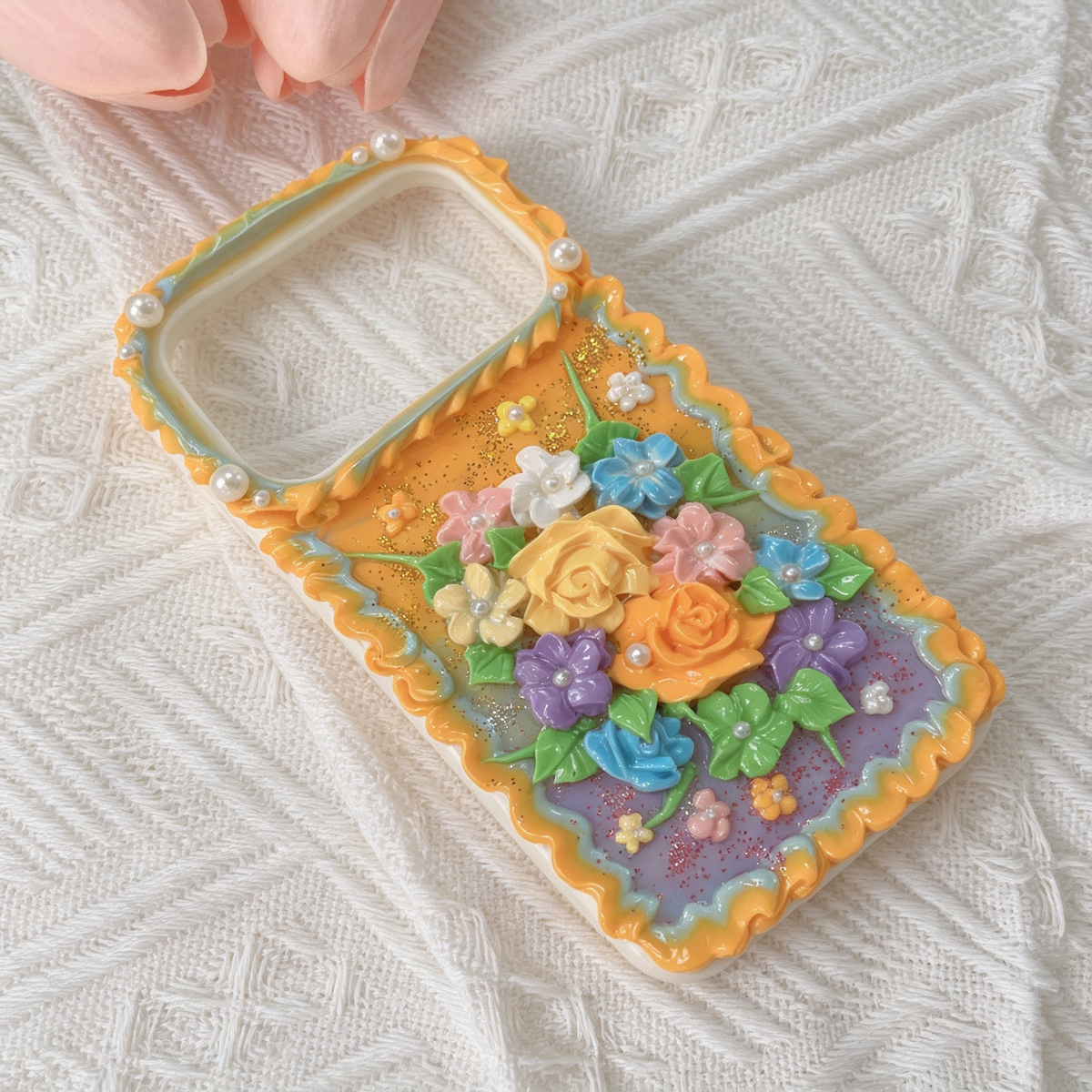 Flower-Colorful bouquet decoden phone case