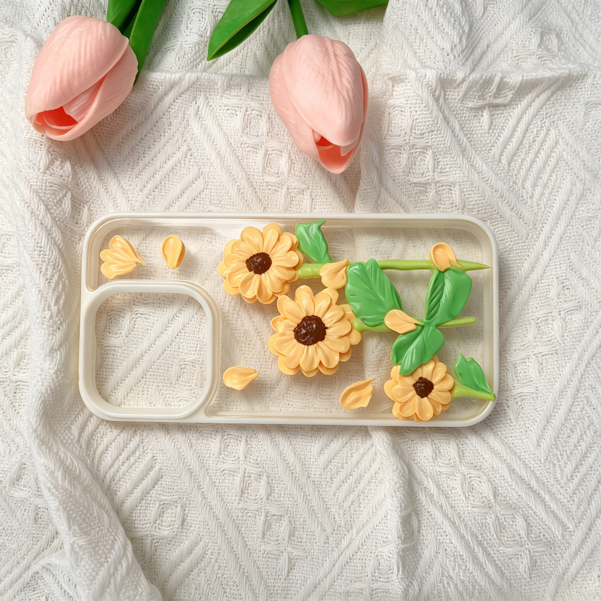 Flower-chrysanthemum decoden phone case