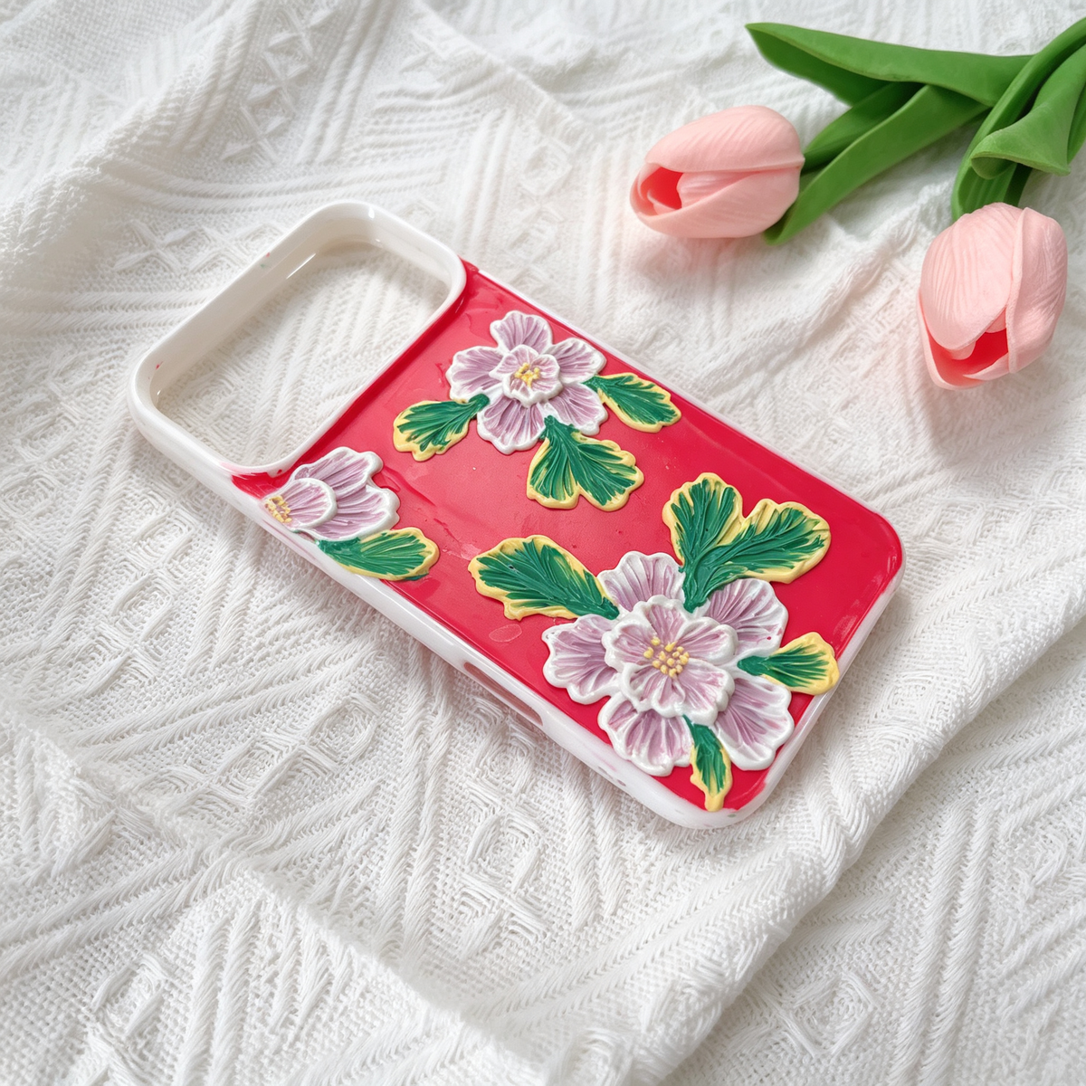Flower-''Rich'' decoden phone case