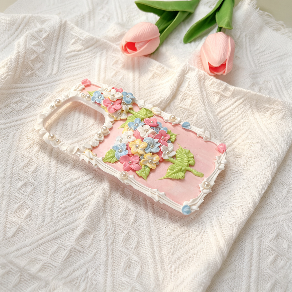 Flower-Colorful bouquet decoden phone case