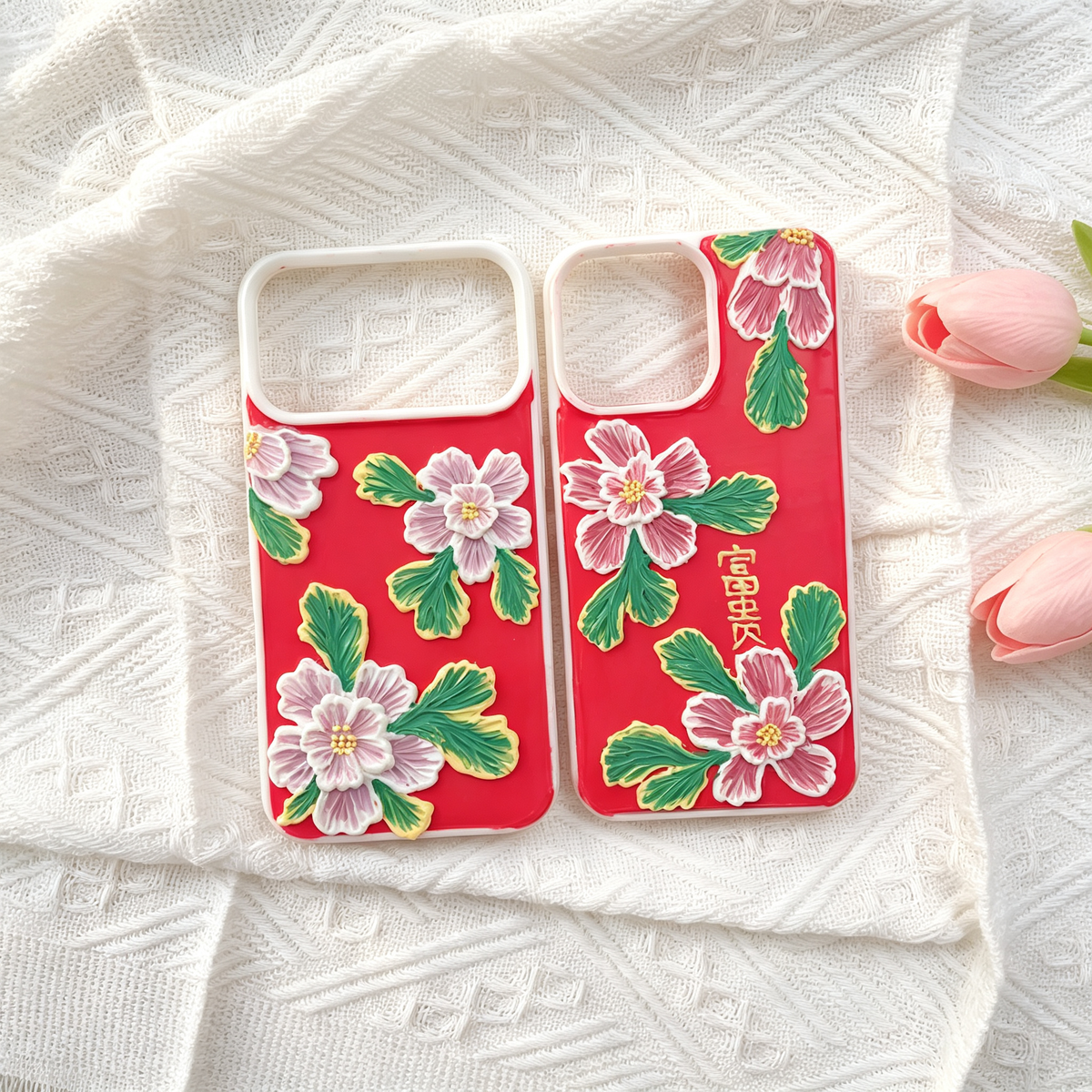 Flower-''Rich'' decoden phone case