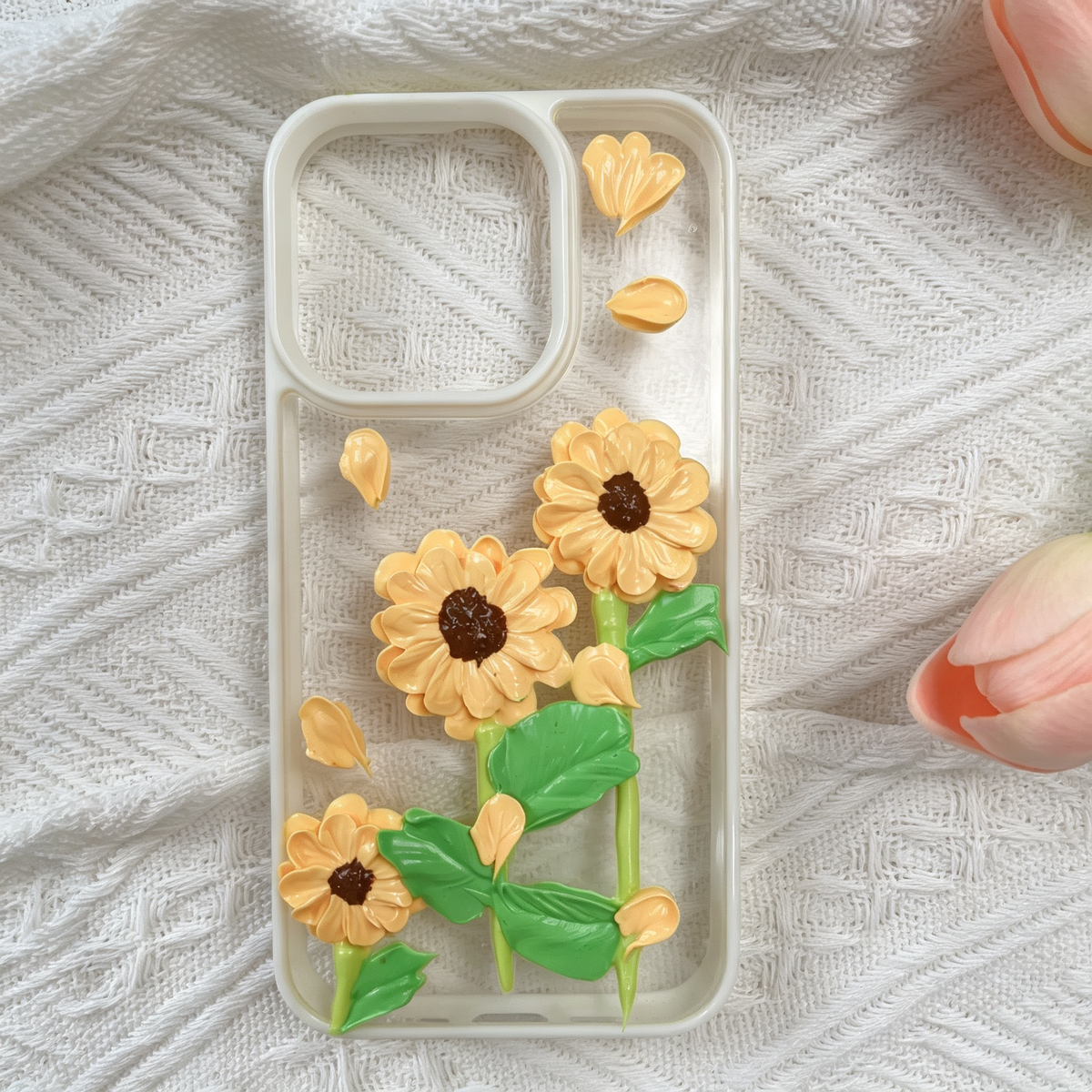 Flower-chrysanthemum decoden phone case