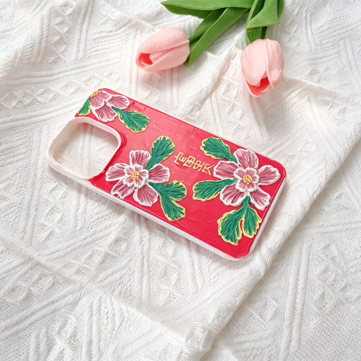 Flower-''Rich'' decoden phone case