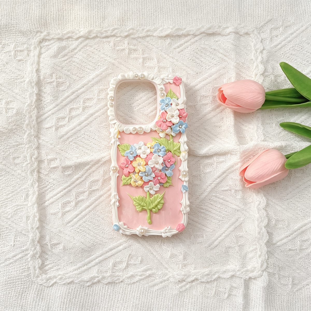 Flower-Colorful bouquet decoden phone case