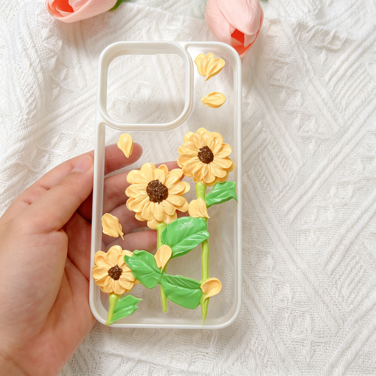 Flower-chrysanthemum decoden phone case