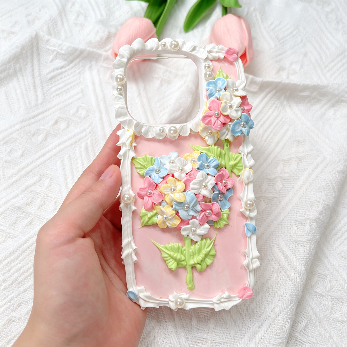 Flower-Colorful bouquet decoden phone case